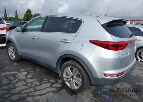 2018 Kia Sportage Lx из США, поврежденный, VIN KNDPMCAC8J7444796